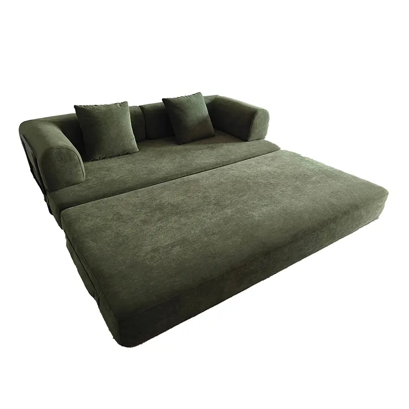 Modern compression sofa foldable sofa bed with ...